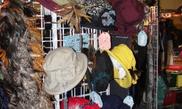 rain-hat-display