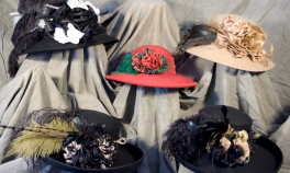 large-brim-fancy-wool-hats