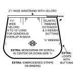 DD Rapps Apron Diagram DD Rapps Driving Apron Diagram