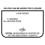 DD Rapps Lap Robe Diagram DD Rapps Lap Robe Diagram